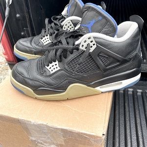 Size 10 Jordan 4 Alternate Motorsport.
